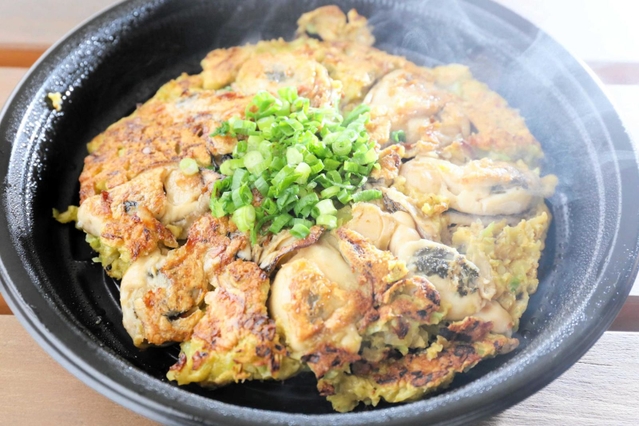 【４】牡蠣焼き
