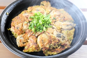 【４】牡蠣焼き