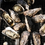 【２】焼きガキ