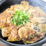 【４】牡蠣焼き