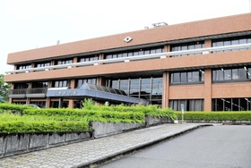 上郡町役場＝兵庫県上郡町大持