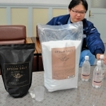 入浴剤として人気急上昇中のエプソムソルト＝赤穂化成