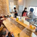 ランチ会などに活用できるようキッチンは広めに改装した＝太子町米田