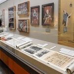 一般向けに初公開された大石家の書状＝赤穂市立歴史博物館