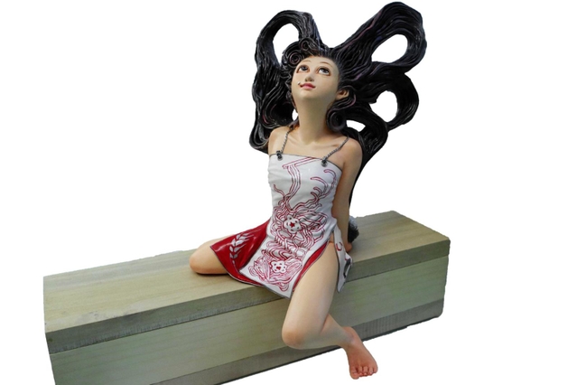 喰わず女房（正面）（福崎町提供）
