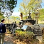 安倍晴明塚＝佐用町大木谷