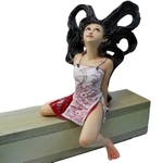 喰わず女房（正面）（福崎町提供）