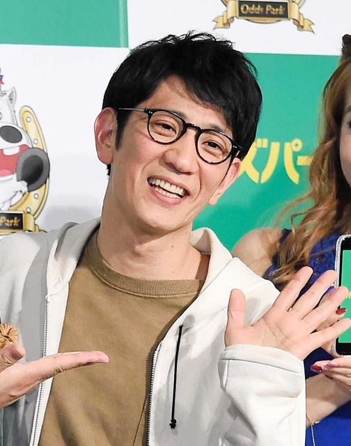 アンタッチャブルの柴田英嗣さん