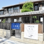 古民家カフェ「くつろぎの縁側　優・優」＝赤穂市坂越
