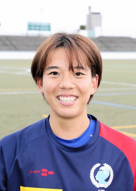 女子サッカー・阪中澪