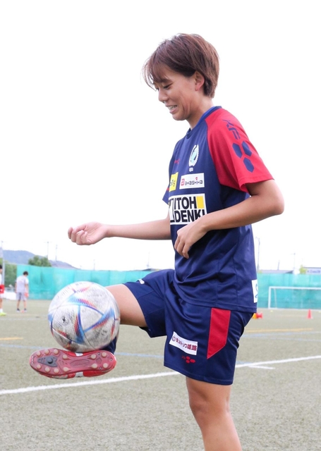 足先の内側を使えばパスの精度も上がる