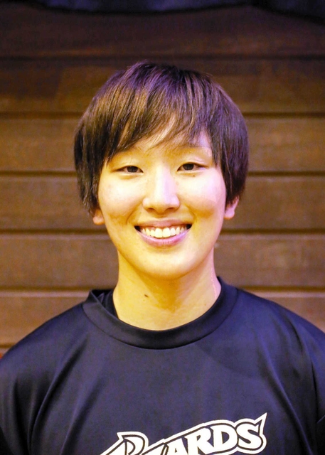 女子バスケット・桐木千夏