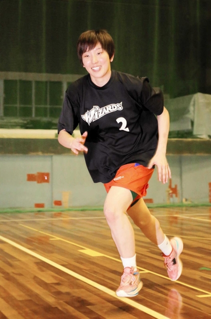 方向が変わればあきらめずに猛ダッシュ