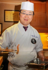 和食料理人・中嶋建二さん