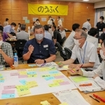 地域ごとに取り組めそうな事業を話し合った農福連携ネットワーク会議＝上郡町光都２
