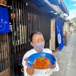 大正時代の木造建築を改装した「いちわ」。オーナーの金谷真美さんは栄養士の資格も持つ＝たつの市龍野町本町