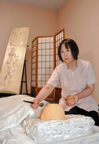 納棺師の中山泉さん