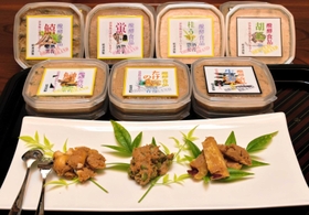 野菜や魚の発酵食品