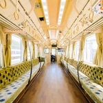 あまつぼしの車内（智頭急行提供）