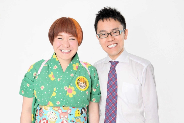市川ハウスで初めての本格イベントを開く「女と男」の市川義一さん（右）と和田美枝さん（提供）