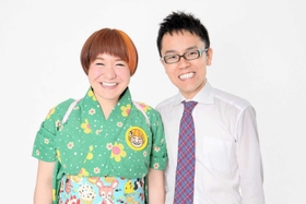 市川ハウスで初めての本格イベントを開く「女と男」の市川義一さん（右）と和田美枝さん（提供）