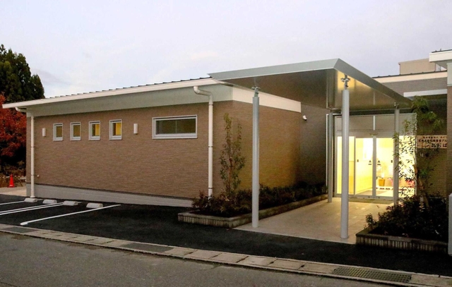 西播磨初となる医療支援型のグループホーム「あおば」＝相生市若狭野町