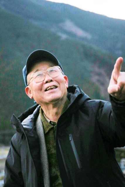 アマチュア天文家の菅野松男さん