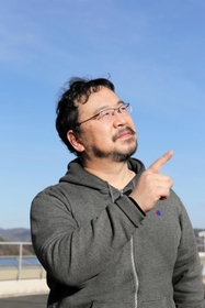 高輝度光科学研究センター研究員の上杉健太朗さん
