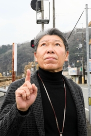 佐用町商工観光課長の真岡伯好さん