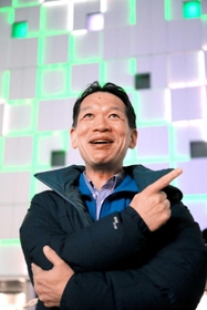 明石市立天文科学館長の井上毅さん