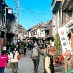 １１月１９、２０日の２日間、城下町がにぎわった「オータムフェスティバル」＝たつの市龍野町下川原