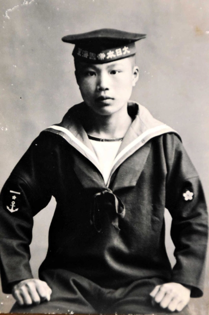 少年通信兵としてフィリピンで戦死した山下照一さん（山下直昭さん提供）