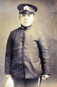 神風特別攻撃隊員として出撃し、戦死した山下久夫さん（山下直昭さん提供）