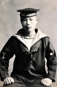 少年通信兵としてフィリピンで戦死した山下照一さん（山下直昭さん提供）
