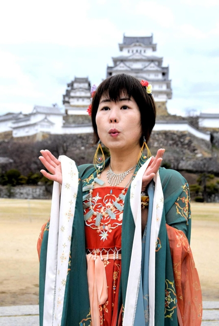 播磨びと＞口笛奏者・奈帆子さん（51） 感情込め、人に癒やしを | 西播