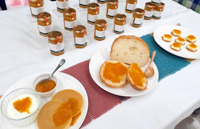 パンケーキなどに合うラ・ファンドールのジャム