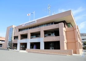 相生市役所＝相生市旭１