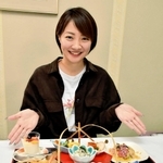 全国学校給食甲子園で優勝した献立をアレンジした御膳＝伊沢の里