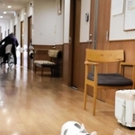 館内のパトロールも立派な仕事ニャ＝佐用町志文