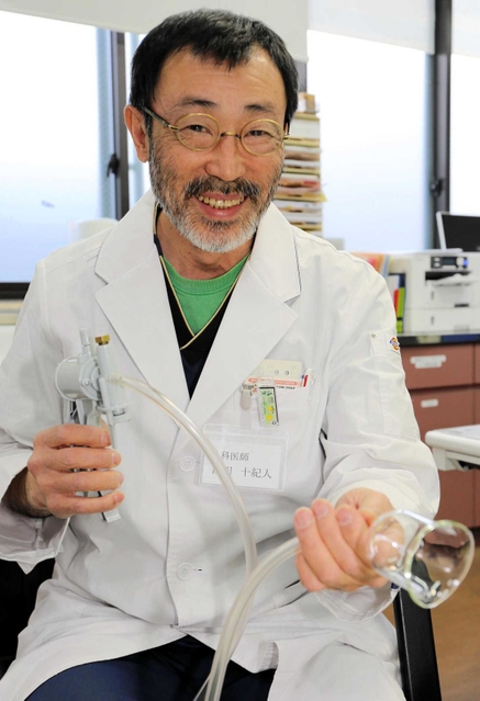 木村病院の外科医・直腸脱の専門医　西田十紀人さん