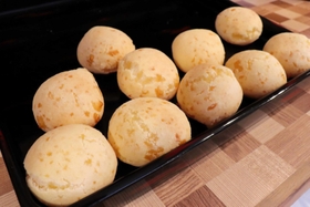 もちもち食感が好評というポンデケージョ