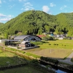 佐用町最北端に位置する石井地区。人口減で地域の担い手が不足している＝佐用町上石井