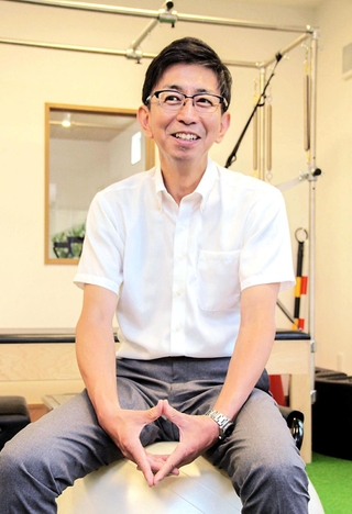 「ゼットボディラボ」オーナー・山里純さん