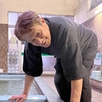 都湯5代目店主の宮崎一一さん