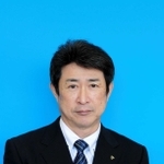 相生市副市長の越智俊之氏（相生市提供）