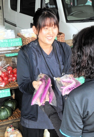 古賀千咲さん