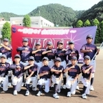 全国大会での活躍を誓う「佐用ワープジュニア」の選手たち＝上郡町竹万