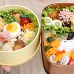 寺坂さんの「キャラ弁」＝相生市佐方１