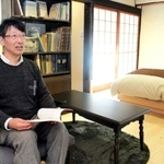 「非日常を楽しめる空間にしたい」と話す山田威史オーナー＝福崎町山崎