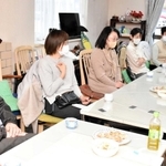 「はまなす宍粟」が催したがん患者らの集い。不安や悩みを分かち合いながら、病気と向き合った＝宍粟市山崎町高下